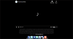 Desktop Screenshot of perceivingreality.com